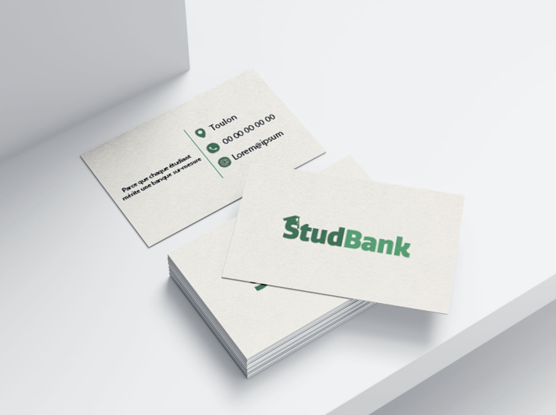 Charte graphique "Studbank"